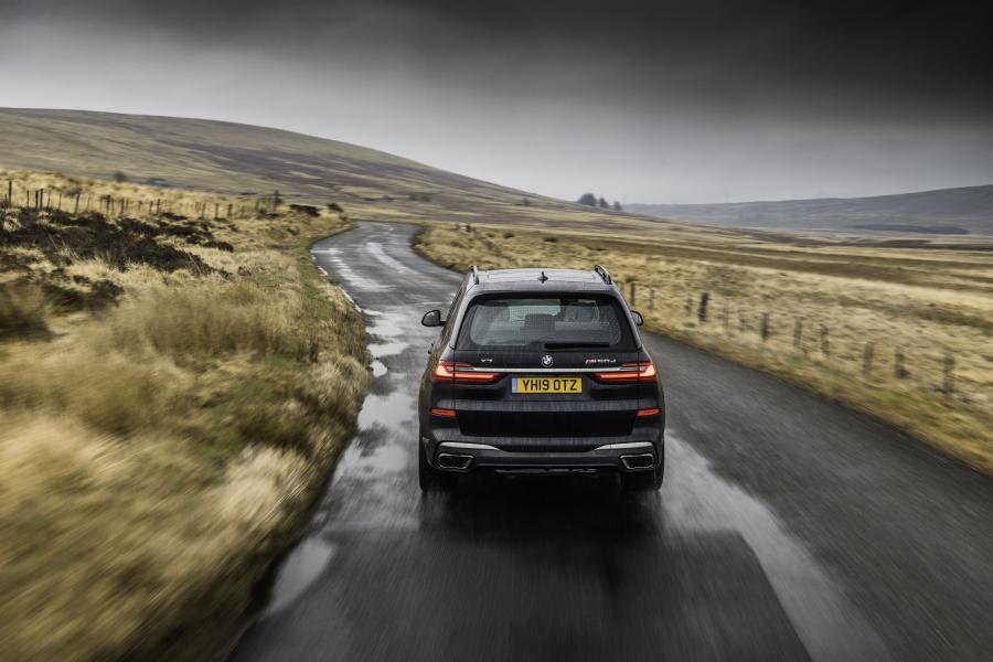  BMW X7 M50d (G07) 2019 года  (UK) (фото 11 из 36)
